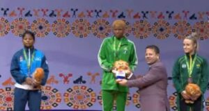 Omolola Onome Wins Gold at Commonwealth Weightlifting Championships, Secures 2026 Commonwealth Games Ticket