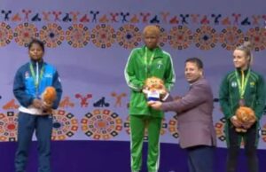 Omolola Onome Wins Gold at Commonwealth Weightlifting Championships, Secures 2026 Commonwealth Games Ticket