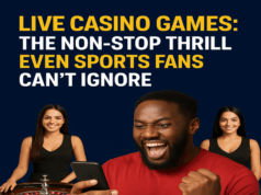 Live Casino Games: The Non-Stop Thrill Even Sports Fans Can’t Ignore