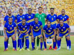 Rwanda Name 27-Man Provisional Squad for Super Eagles Ahead of 2026 FIFA World Cup Qualifier