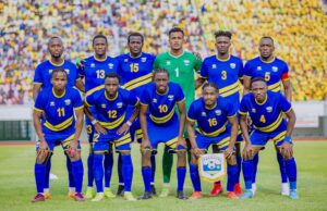 Rwanda Name 27-Man Provisional Squad for Super Eagles Ahead of 2026 FIFA World Cup Qualifier