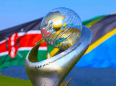 CAF Unveil The New Total Energies African Nations Championship (CHAN) Trophy