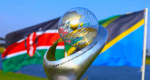 CAF Unveil The New Total Energies African Nations Championship (CHAN) Trophy