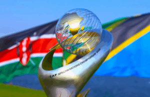 CAF Unveil The New Total Energies African Nations Championship (CHAN) Trophy