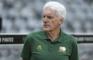 South Africa’s Coach Hugo Broos Predicts: We’ll Defeat Lesotho, But Rwanda May Shock Nigeria