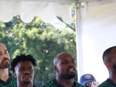 Nigeria Rugby Team’s Coach Steven Lewis Takes Inspiration From Super Falcons, D’Tigress
