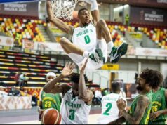 FIBA Men AfroBasket 2025: D’Tigers Cruise Past Cameroon to Book Quarter-Final Ticket in 90+ Thriller
