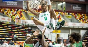 FIBA Men AfroBasket 2025: D’Tigers Cruise Past Cameroon to Book Quarter-Final Ticket in 90+ Thriller