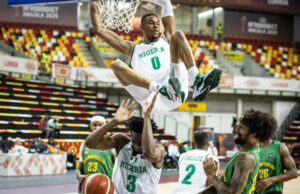 FIBA Men AfroBasket 2025: D’Tigers Cruise Past Cameroon to Book Quarter-Final Ticket in 90+ Thriller