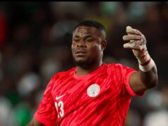 Former Super Eagles’ Goalkeeper Alloy Agu Declares: Let’s Not Panic Over Nwabali’s Injury