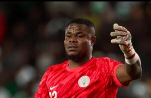 Former Super Eagles’ Goalkeeper Alloy Agu Declares: Let’s Not Panic Over Nwabali’s Injury