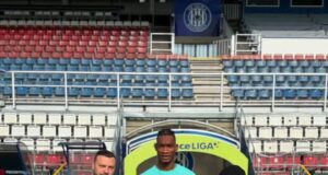 Tijani Joins Sigma Olomouc On Loan from Slavia Prague, Eyes European Adventure