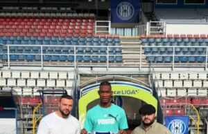 Tijani Joins Sigma Olomouc On Loan from Slavia Prague, Eyes European Adventure