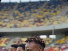 Alhassan Ibrahim Dominates Midfield As Shkëndija Dispatch FCSB, Clinches UCL Second Round Spot