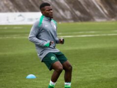 CHAN 2025: Remo Stars’ Attacker Olamilekan Adedayo Says Home-based Eagles Want Gold Medal