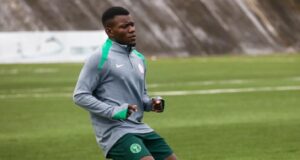 CHAN 2025: Remo Stars’ Attacker Olamilekan Adedayo Says Home-based Eagles Want Gold Medal