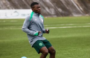 CHAN 2025: Remo Stars’ Attacker Olamilekan Adedayo Says Home-based Eagles Want Gold Medal