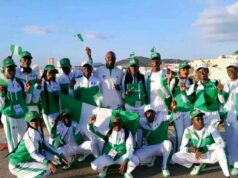 Nigeria’s First Athletics Medal at the 2025 African School Games Comes From the ShotPut Cirle