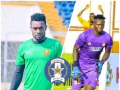 Shooting Stars in Talks with Goalkeeper Adewale Adeyinka And Ojo Olorunleke Ahead of NPFL 2025/2026 Season