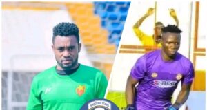 Shooting Stars in Talks with Goalkeeper Adewale Adeyinka And Ojo Olorunleke Ahead of NPFL 2025/2026 Season