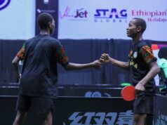 ITTF Africa Youth Championship: Nigeria’s Abdulbasit, Kuti in Podium Finish Race as Singles, Doubles Duels Heat Up