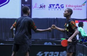 ITTF Africa Youth Championship: Nigeria’s Abdulbasit, Kuti in Podium Finish Race as Singles, Doubles Duels Heat Up