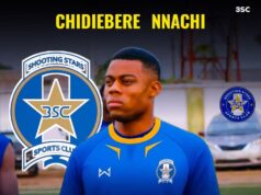 NPFL 2025/2026: Shooting Stars Sign Chidiebere Nnachi from Enyimba as Management Restructuring Takes Shape