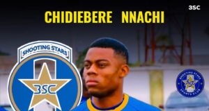 NPFL 2025/2026: Shooting Stars Sign Chidiebere Nnachi from Enyimba as Management Restructuring Takes Shape