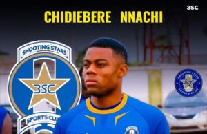 NPFL 2025/2026: Shooting Stars Sign Chidiebere Nnachi from Enyimba as Management Restructuring Takes Shape