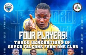 Lagos FA Hails Robo Queens, Celebrates Oshoala, Ajibade, Ijamilusi, Shukurat on WAFCON Triumph