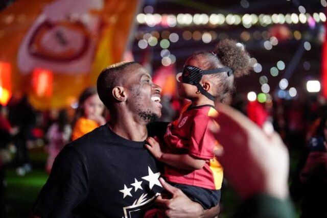 Osimhen Reveals Why He Signed for Galatasaray Despite English Premier League Offers