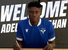 Evolution Cup Golden Boot Winner Ayodele Folahan Adeloye Joins FK Vora on Four-Year Deal