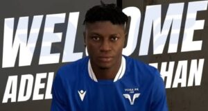 Evolution Cup Golden Boot Winner Ayodele Folahan Adeloye Joins FK Vora on Four-Year Deal