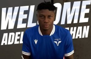 Evolution Cup Golden Boot Winner Ayodele Folahan Adeloye Joins FK Vora on Four-Year Deal