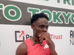 2025 Nigeria Trials: Israel Sunday Okon Beats Alaba Akintola Via Photo – Finish to Emerge as Nigeria New Fastest Man