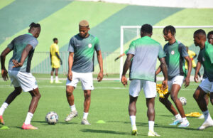 NFF Scribe Sanusi Mohammed Prays That ‘Things Will Work Out’ For Eagles, As Troost-Ekong Leads Early Arrivals In Camp