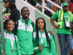 Rosemary Nwankwo Chigozie, Miracle Ezechukwu Prepared, Delivered and Conquered African School Games