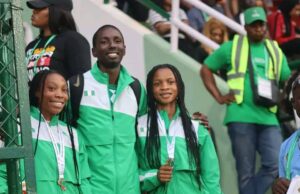 Rosemary Nwankwo Chigozie, Miracle Ezechukwu Prepared, Delivered and Conquered African School Games