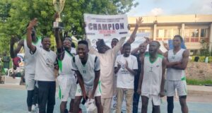 Bakin Zuwo Blazers Edge Out NTM Thunder to Win Dam Foundation Summer Showtime Basketball Competition