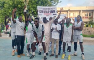 Bakin Zuwo Blazers Edge Out NTM Thunder to Win Dam Foundation Summer Showtime Basketball Competition