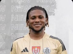 Nigeria’s Chukwudi Igbokwe Joins SK České Budějovice From Rio Ave