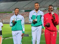 Sprint Queens Of Nigeria: Nwankwo, Ezechukwu Storm To Gold and Silver in Algiers