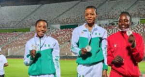 Sprint Queens Of Nigeria: Nwankwo, Ezechukwu Storm To Gold and Silver in Algiers