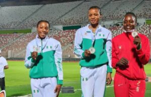Sprint Queens Of Nigeria: Nwankwo, Ezechukwu Storm To Gold and Silver in Algiers
