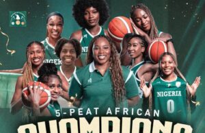 D’Tigress Crowned AfroBasket Champions Fifth Time in a Row