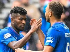 Cyril Dessers Starts On The Bench As Rangers Open 2025/2026 Scottish Premiership Season With Stalemate
