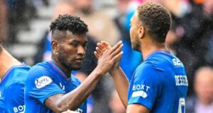 Cyril Dessers Starts On The Bench As Rangers Open 2025/2026 Scottish Premiership Season With Stalemate