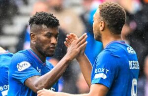 Cyril Dessers Starts On The Bench As Rangers Open 2025/2026 Scottish Premiership Season With Stalemate