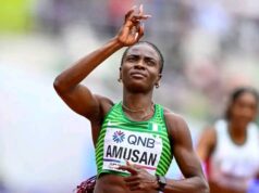 World Record Holder Tobi Amusan Wins 5th National Title in 100m Hurdles