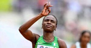 World Record Holder Tobi Amusan Wins 5th National Title in 100m Hurdles